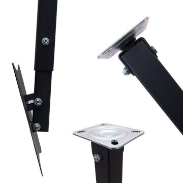 PowerMaster PM-32 Led/Lcd/Plazma 70-90-110 CM Dar Ağız 45 Derece Açılı Tavan TV Askı Aparatı