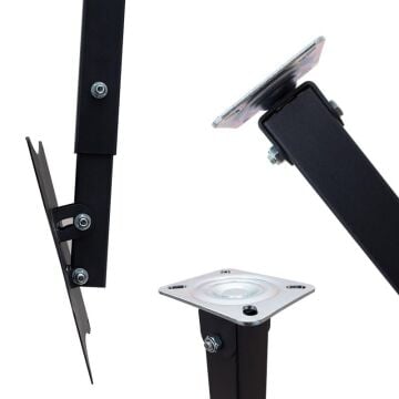 PowerMaster PM-32 Led/Lcd/Plazma 70-90-110 CM Dar Ağız 45 Derece Açılı Tavan TV Askı Aparatı