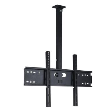 PowerMaster PM-32 Led/Lcd/Plazma 70-90-110 CM Dar Ağız 45 Derece Açılı Tavan TV Askı Aparatı