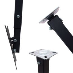 PowerMaster PM-32 Led/Lcd/Plazma 70-90-110 CM Dar Ağız 45 Derece Açılı Tavan TV Askı Aparatı