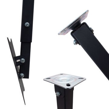 PowerMaster PM-32 Led/Lcd/Plazma 70-90-110 CM Dar Ağız 45 Derece Açılı Tavan TV Askı Aparatı