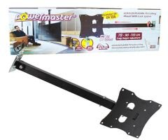 PowerMaster PM-32 Led/Lcd/Plazma 70-90-110 CM Dar Ağız 45 Derece Açılı Tavan TV Askı Aparatı