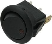 Yükseltici Anahtarı Yuvarlak