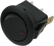 Yükseltici Anahtarı Yuvarlak