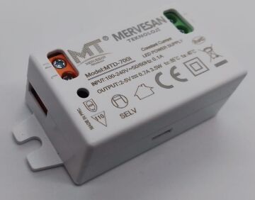 MERVESAN MTD-700i 2-5VDC 700 mA IP30 LED Sürücü