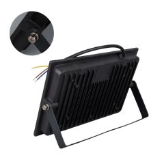 Powermaster PM-22572 100 Watt - 220 Volt 6500K IP66 150* Işık Açısı Siyah Slim Kasa Beyaz Led Projektör