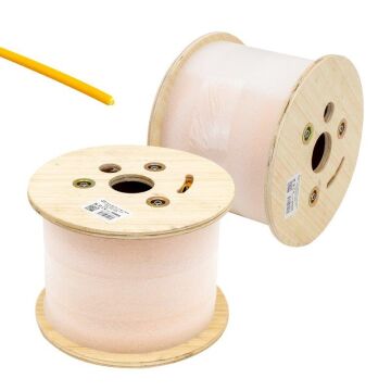 Powermaster 1000 Metre Fiber Kablo 1 Hat Lszh (1 Hat Fiber)