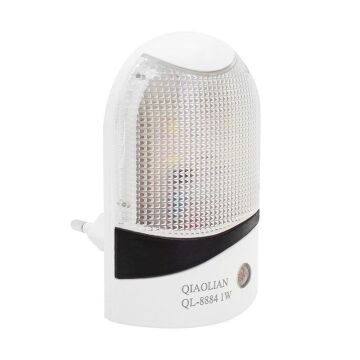 LEDON LD-9011 LEDLİ SENSÖRLÜ GECE LAMBASI FOTOSELLİ (5 ADET)