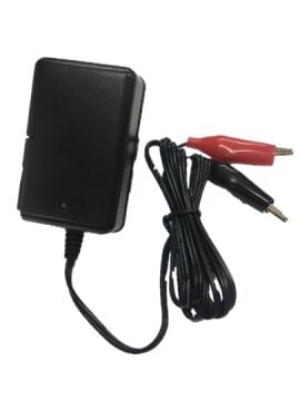 MERVESAN 6V/12V 1AMP KURŞUN ASİT AKÜ ŞARJ ADAPTÖRÜ