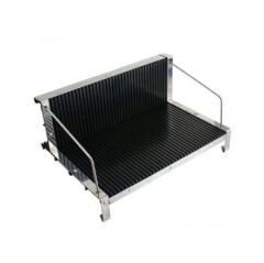 Metal Kenarlı L Tipi Rack