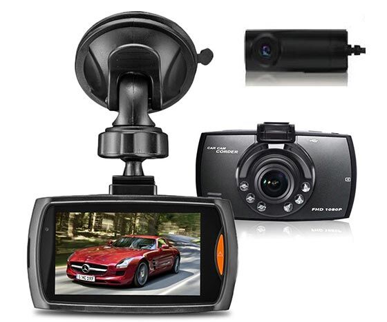 NAVIGOLD JCS-680-2 ÇİFT KAMERALI ARAÇ DVR KAMERA SETİ