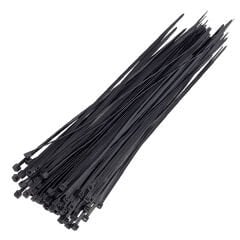 Powermaster 25 Cm Kablo Bağı Siyah (100 Adet)