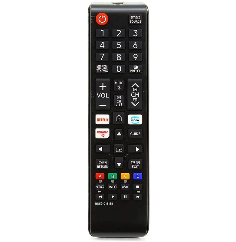 Samsung BN59-01315B Netflix-Prime Rakuten Tuşlu Lcd-Led Tv Kumanda