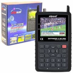 Alpsat Satfinder 5 Pro HD Görüntülü Uydu Bulucu -  AHD-TVI-CVI Kmaera Test Monitörü