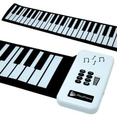 MagicVoice S3037C Renkli 37 Tuşlu Roll UP Silikon Piyano