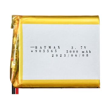 Powermaster 905565 3.7V 5000mAh Lityum Polimer Pil