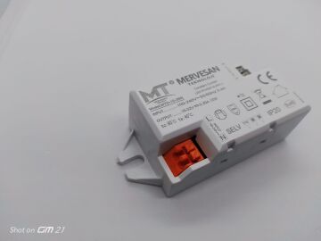 MERVESAN MTD-12-350i 16-32VDC 350 mA IP30 LED Sürücü