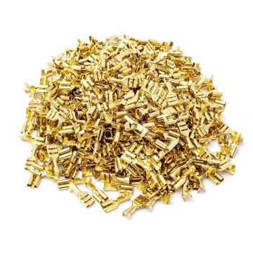 PowerMaster TKS-1D 6.3 Dişi Terminal Kablo Pabuç (300'lü Paket)