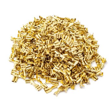 PowerMaster TKS-1D 6.3 Dişi Terminal Kablo Pabuç (300'lü Paket)