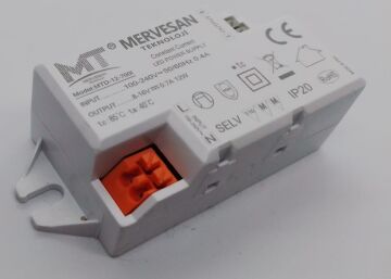 MERVESAN MTD-12-700i 8-16VDC 700 mA IP30 LED Sürücü