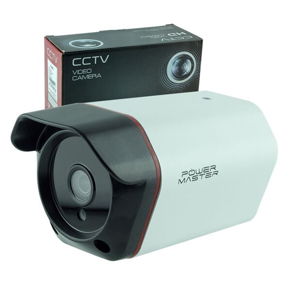 POWERMASTER PM-15074 2 MP 3.6 MM 72 LED LENS BULLET METAL IP KAMERA