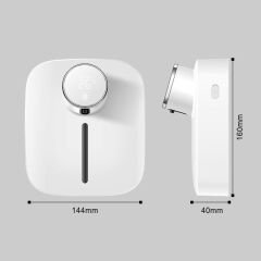 SUNUP SN-24916 SENSÖRLÜ OTOMATİK SIVI SABUNLUK OTOMATI USB İLE ŞARJ EDİLEBİLİR