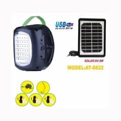 DAT AT-8822 Solar LED Aydınlatma Sistemi