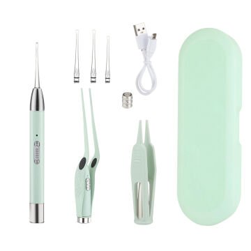 Powermaster PM-24167 3 in 1 Kulak Temizleme Cihazı