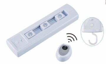 Class CL-5160 Uzaktan kumandalı LED Işık
