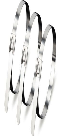 PowerMaster PM-26364 304 Paslanmaz Çelik Kablo Bağı 7.9X500Mm