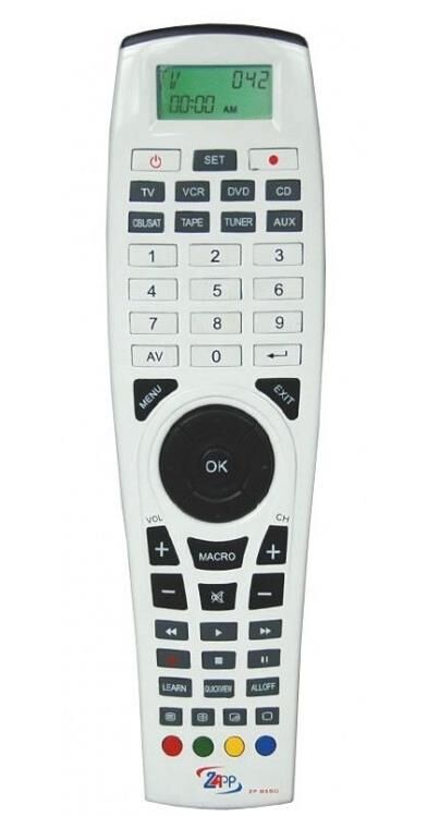 ZP-8550 Lcd Ekran Akıllı Öğrenebilen Kumanda