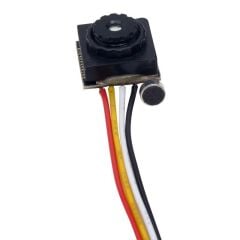 Hello HL-19305 800TVL 1/4 MT499 Sensör Mini Kamera 3.6mm 1280X960P 12x12x10mm