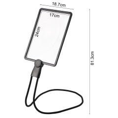 SUNUP SN-26402 TELEFON - TABLET - KİTAP BÜYÜTECİ AYARLANABİLİR ESNEK AKROBAT (240X170MM)
