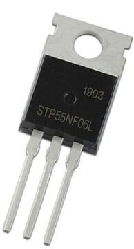 55NF06 TO-220 Mosfet Transistör