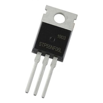 55NF06 TO-220 Mosfet Transistör