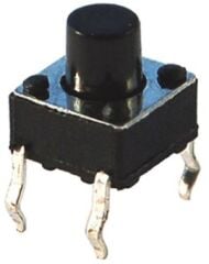 Tact Switch (C-9 Buton) 6X6X5Mm (Ic-200)
