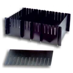 İletken Oluklu Plastik Bölücü