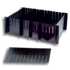 İletken Oluklu Plastik Bölücü