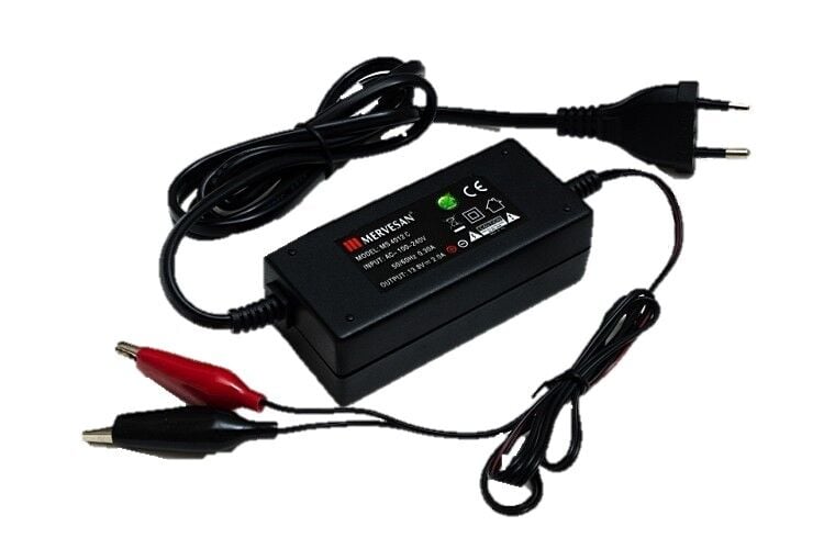 MERVESAN MT-4012C KURŞUN ASİT AKÜ ŞARJ ADAPTÖRÜ