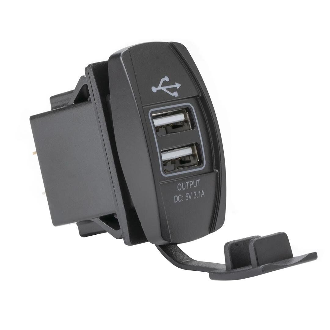 PowerMaster IC-266-C-3 Marin Tip 2'li Gömme USB 5V 3.1A 12-24Volt