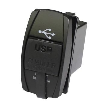 PowerMaster IC-266-C-3 Marin Tip 2'li Gömme USB 5V 3.1A 12-24Volt