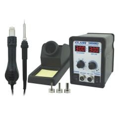 Class 968D Sıcak Hava Üfleme Lehimleme İstasyonu