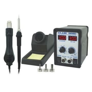 Class 968D Sıcak Hava Üfleme Lehimleme İstasyonu