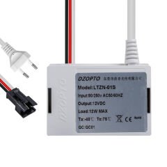 POWERMASTER ÇİFT RENK AYNA AYDINLATMA MODÜLÜ ŞERİT LED DESTEKLİ DİMMERLİ ANAHTAR LTZN-01S