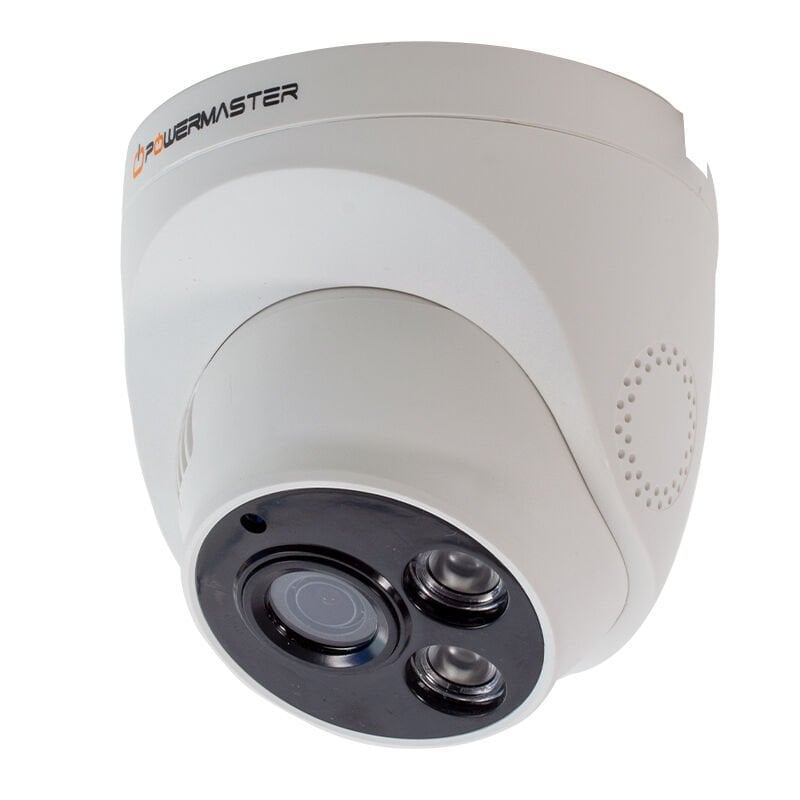 POWERMASTER PM-19416 2 MP H265+POE 3.6 MM UNIVIEW METAL KASA IP DOME KAMERA