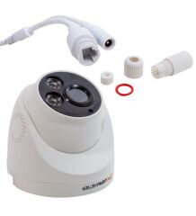 POWERMASTER PM-19416 2 MP H265+POE 3.6 MM UNIVIEW METAL KASA IP DOME KAMERA