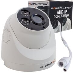 POWERMASTER PM-19416 2 MP H265+POE 3.6 MM UNIVIEW METAL KASA IP DOME KAMERA