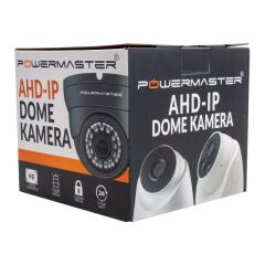 POWERMASTER PM-19416 2 MP H265+POE 3.6 MM UNIVIEW METAL KASA IP DOME KAMERA