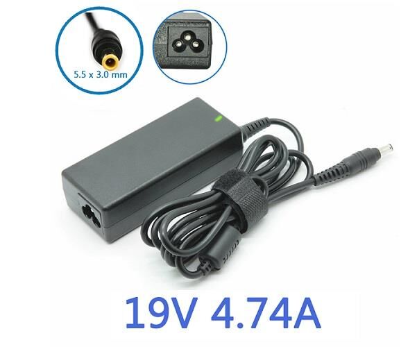 Samsung 19V 4.74A 90W Notebook Adaptörü 5.5*3.0mm İğneli Valx