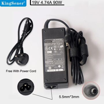 Samsung 19V 4.74A 90W Notebook Adaptörü 5.5*3.0mm İğneli Valx